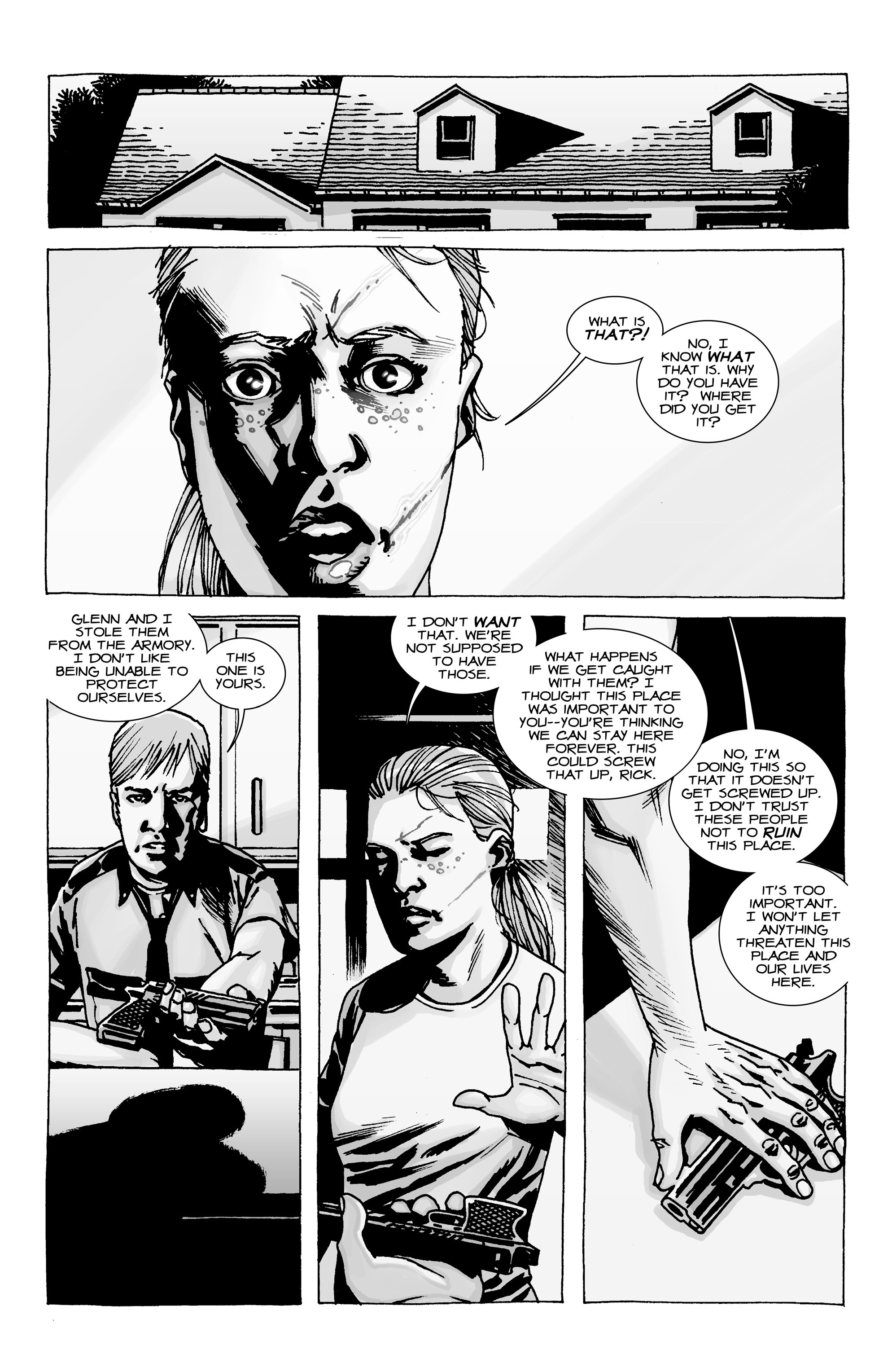 Read online The Walking Dead comic -  Issue #74 - 4