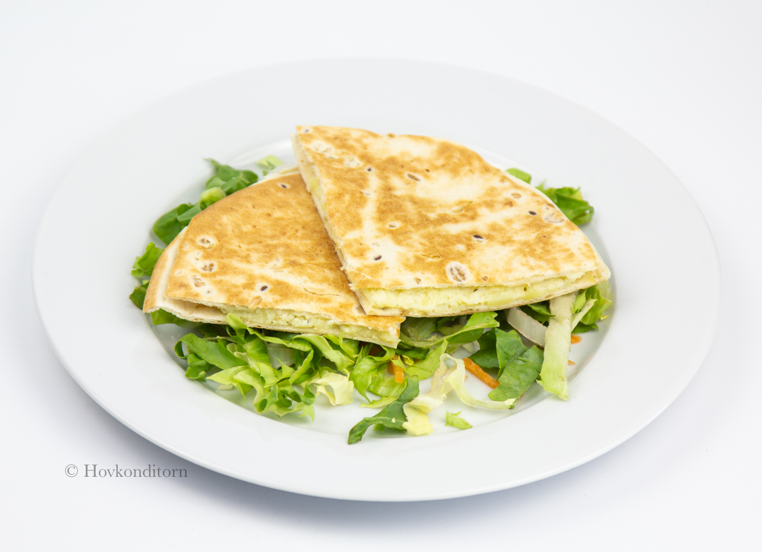 Potato & Cheese Quesadilla