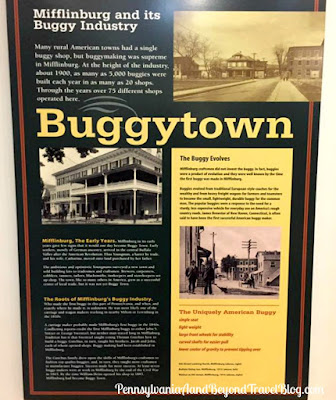 Mifflinburg Buggy Museum in Mifflinburg Pennsylvania 