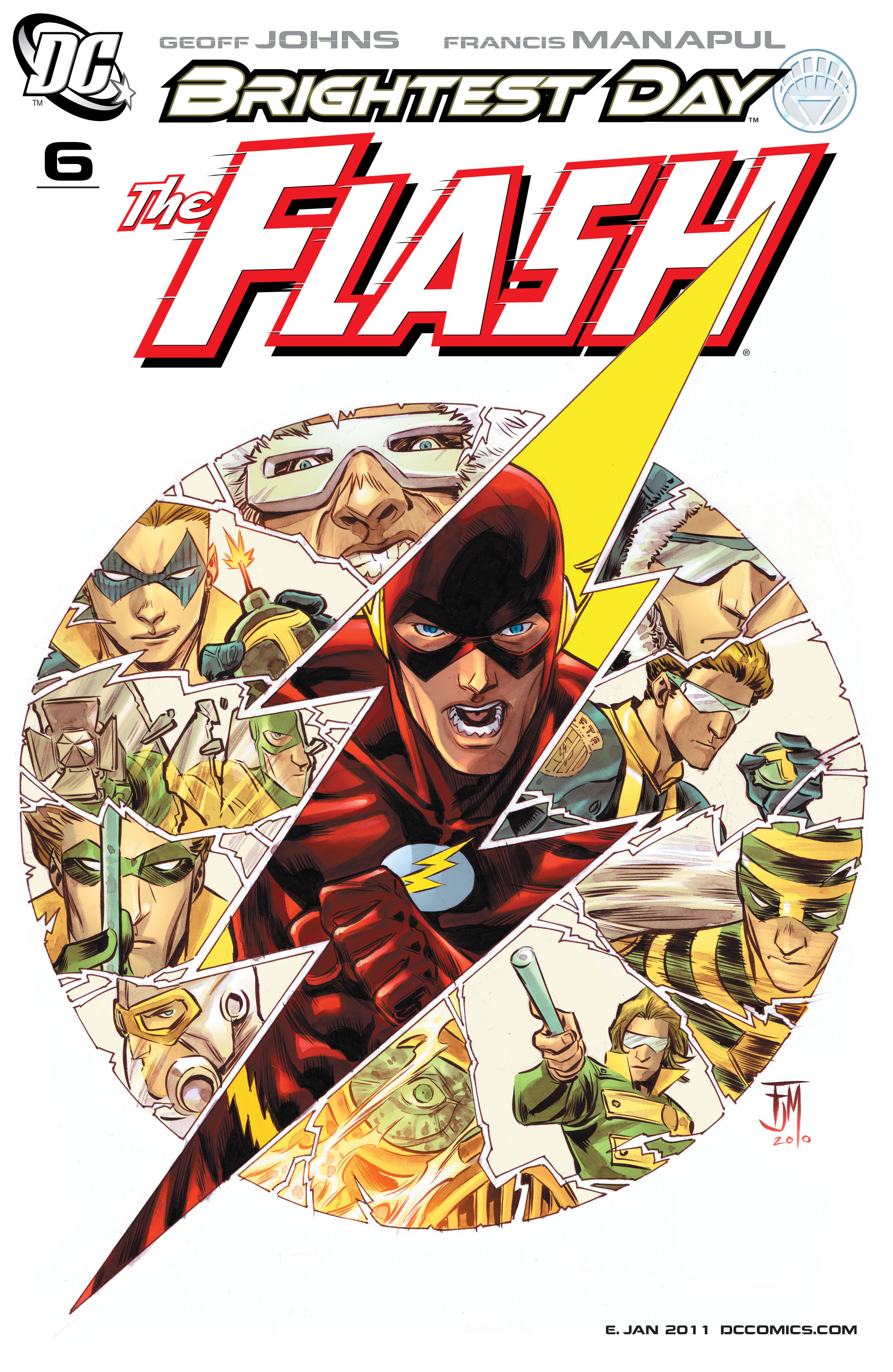 Read online The Flash (2010) comic -  Issue #6 - 1