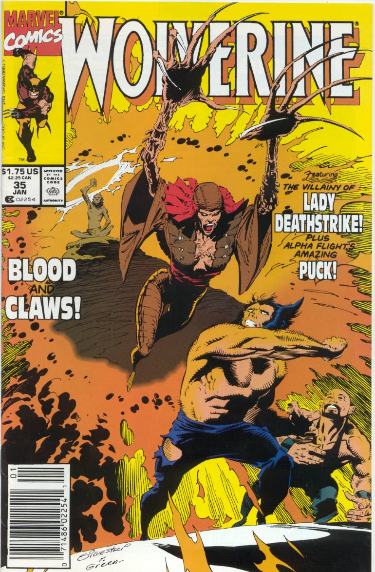 Wolverine (1988) Issue #35 #36 - English 1