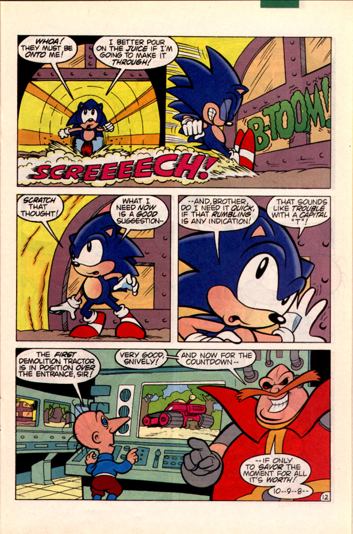 Read online Sonic The Hedgehog comic -  Issue #27 - 13