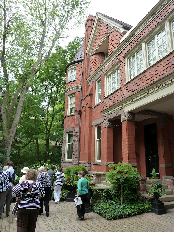 Barbara's Garden Chronicles Rosedale Garden Tour