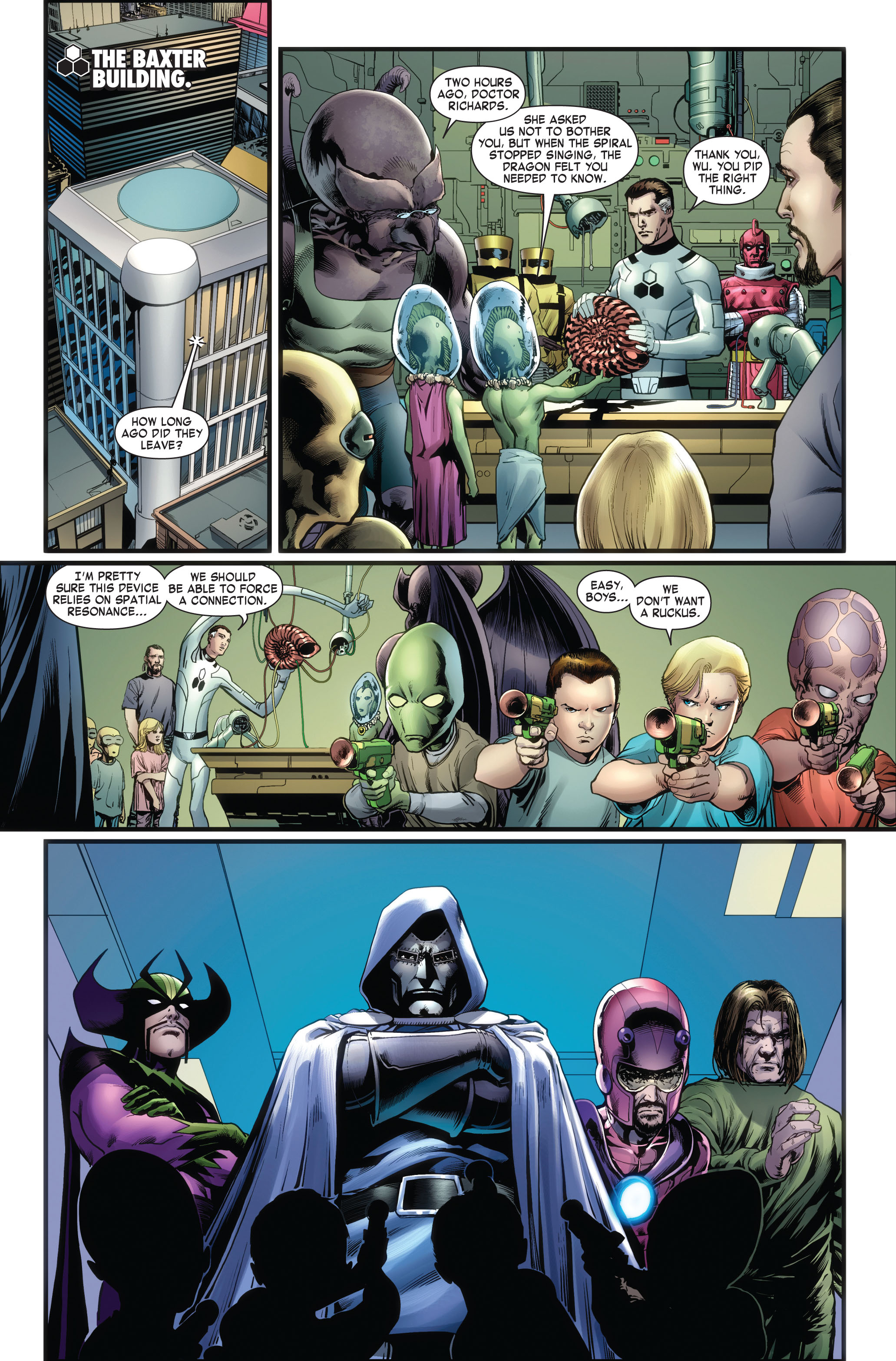 FF (2011) issue 5 - Page 3