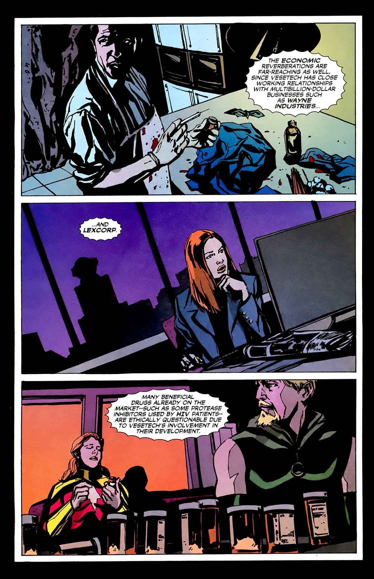 Read online Manhunter (2004) comic -  Issue #36 - 14