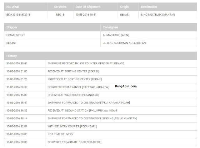 Cara Lacak Resi Pengiriman Menggunakan Jasa JNE