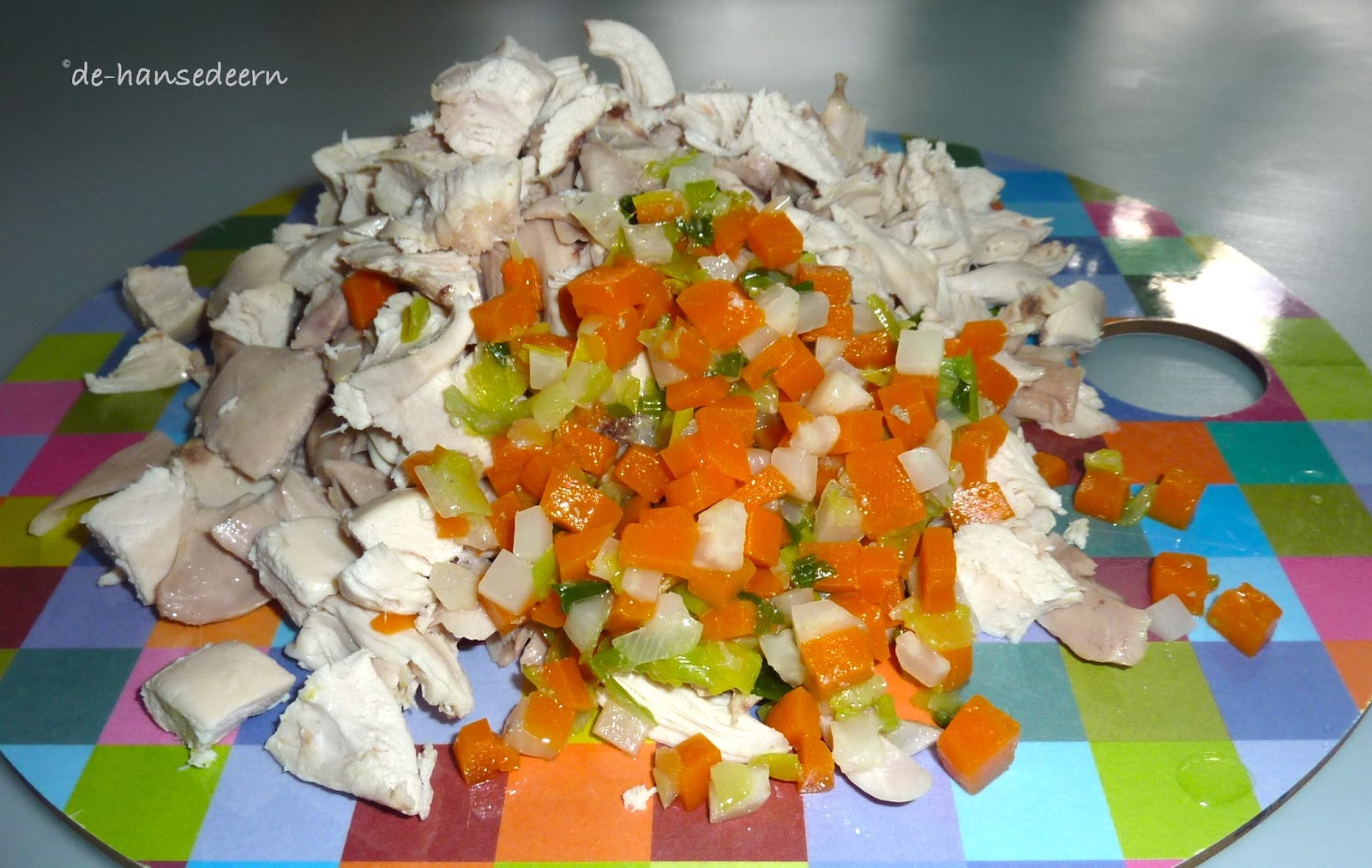 hansedeern: hühnersuppe - das beste rezept bei erkältung