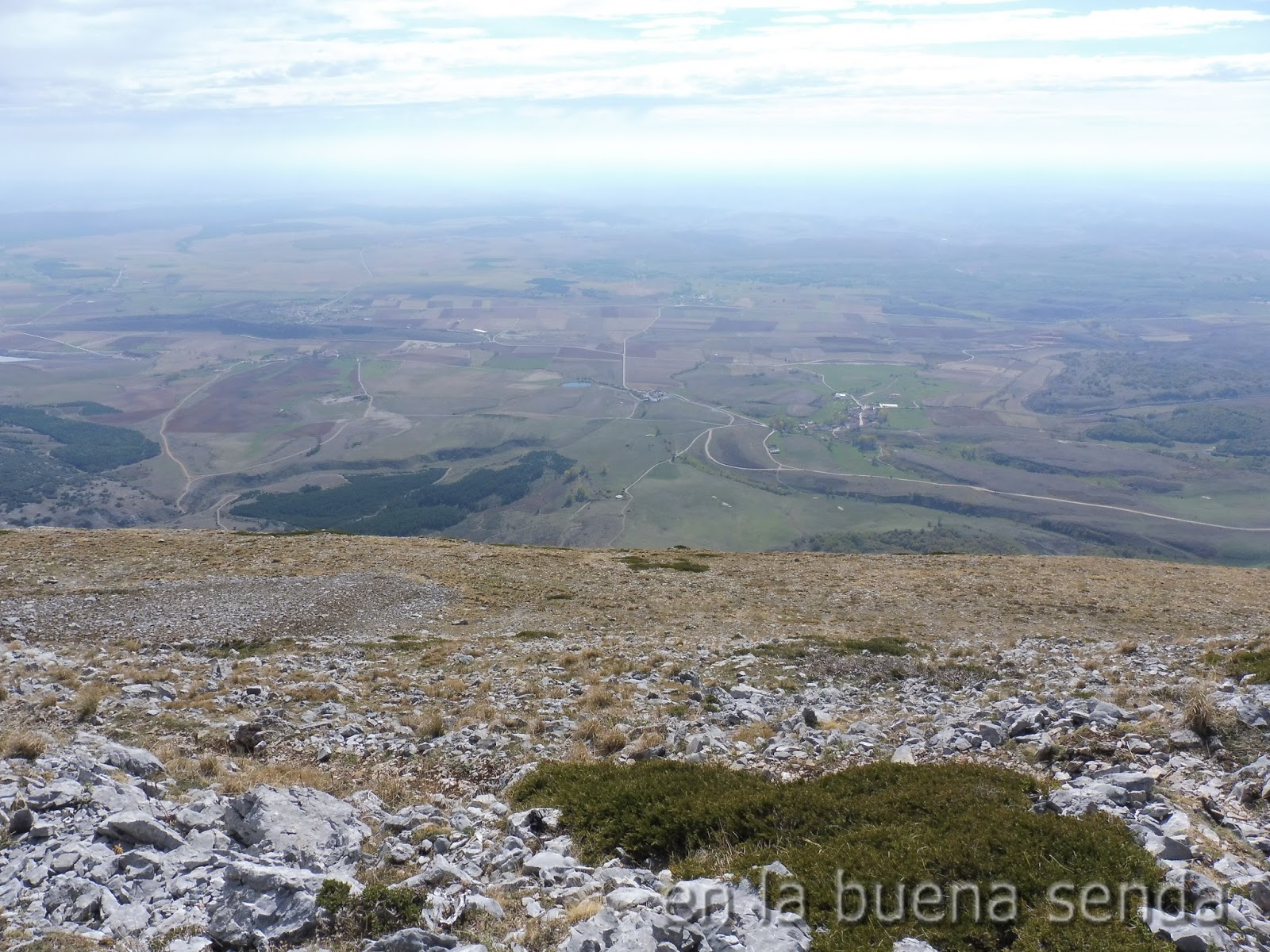 en la buena senda Peña Redonda
