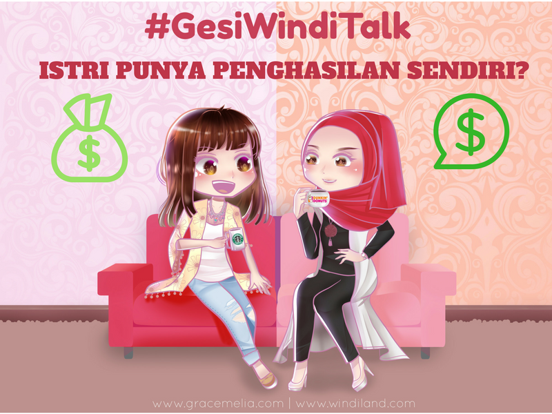 Pentingkah Istri Memiliki Penghasilan Sendiri Windiland I Parenting Blogger Indonesia I Parenting Blogger Medan I Blogger Medan
