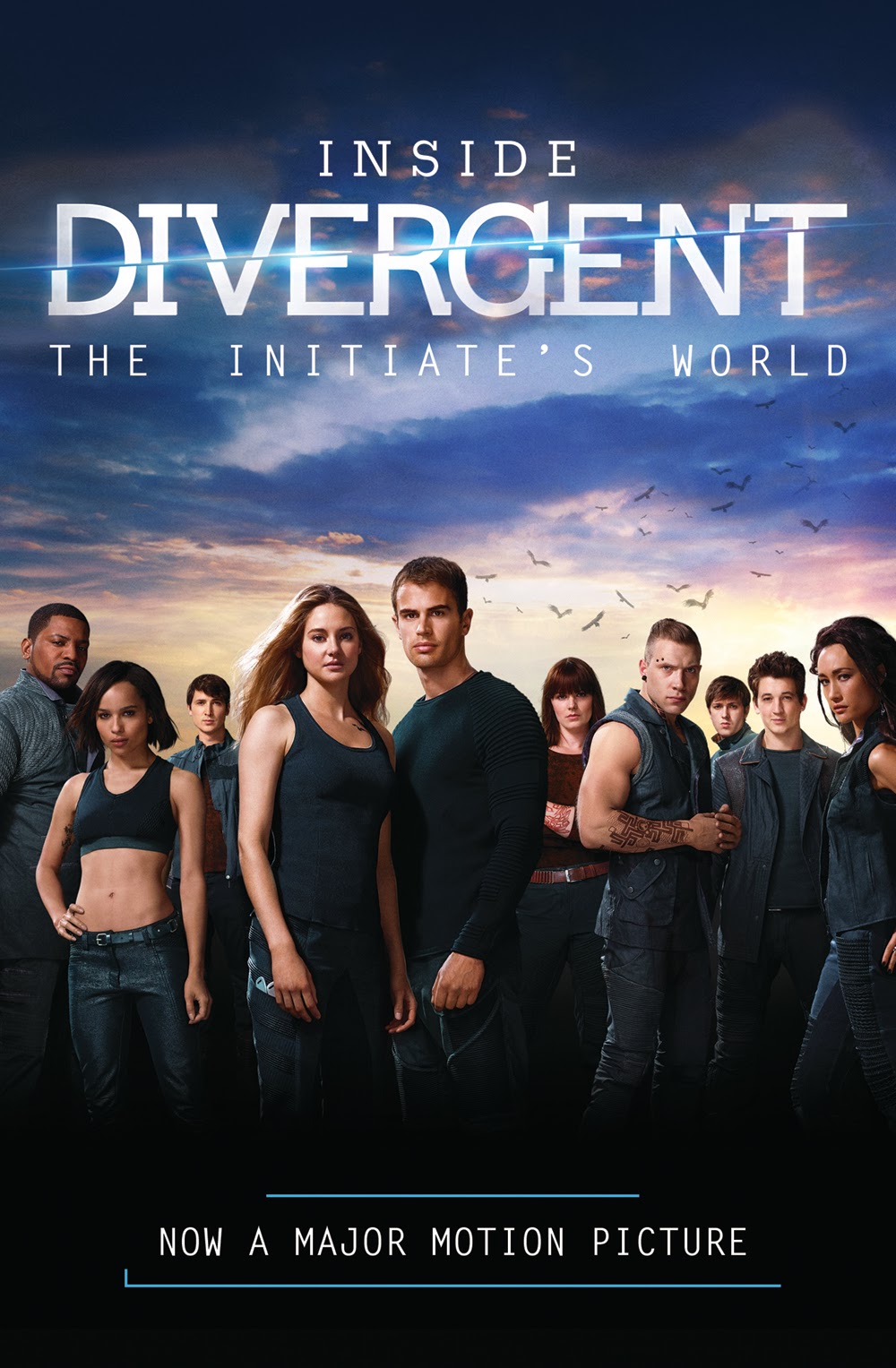 Divergente Información sobre el libro Inside Divergent The Initiate's