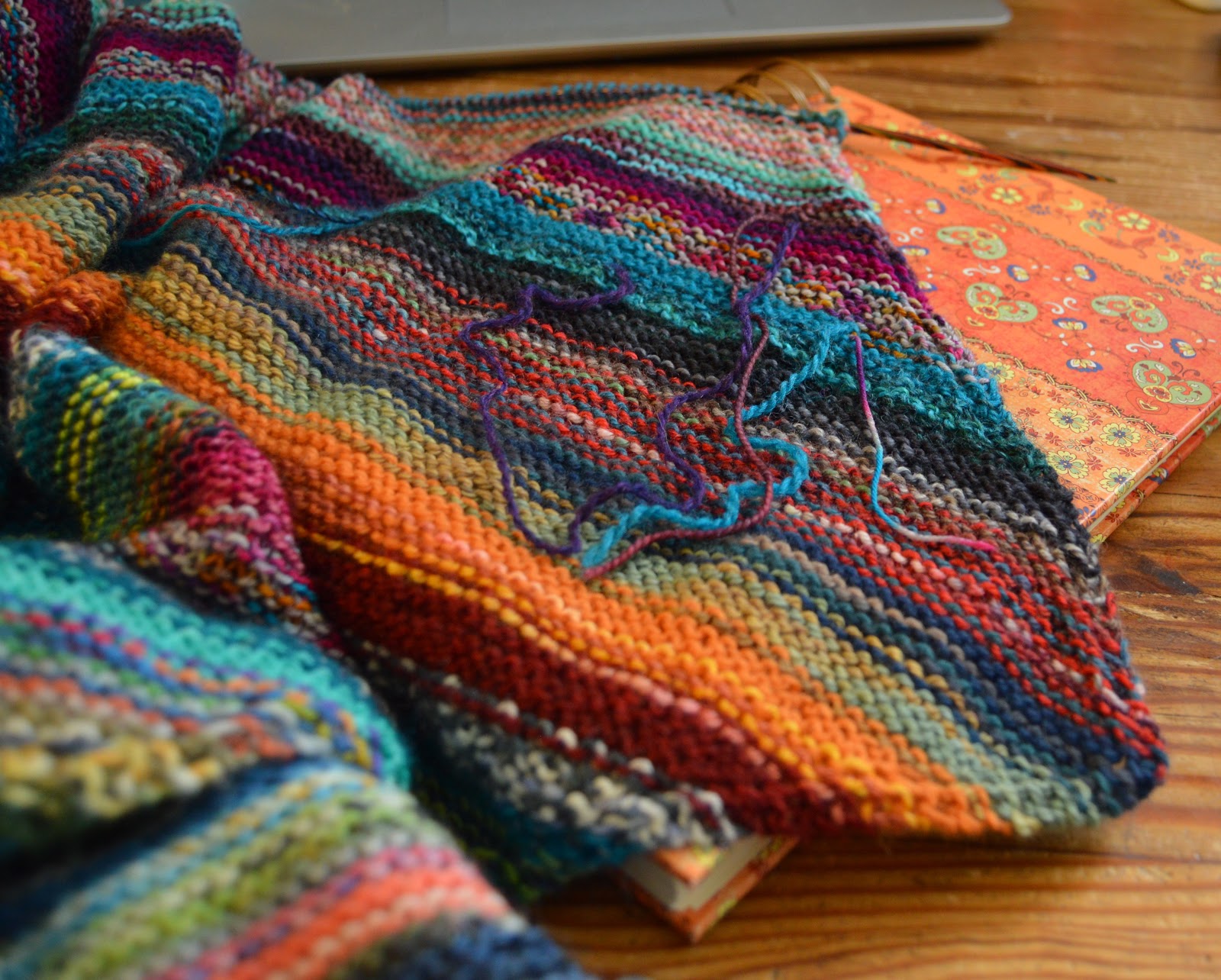 Jeannie Gray Knits: Three on Thursday