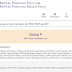 Railways RPF SI 2018 Exam PET, PMT and DV Admit Card Download (Group F)