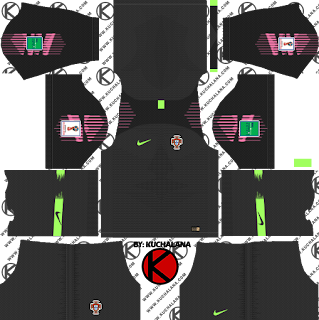 Portugal 2018 World Cup Kit -  Dream League Soccer Kits