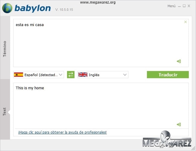 Babylon Pro 10 imagenes