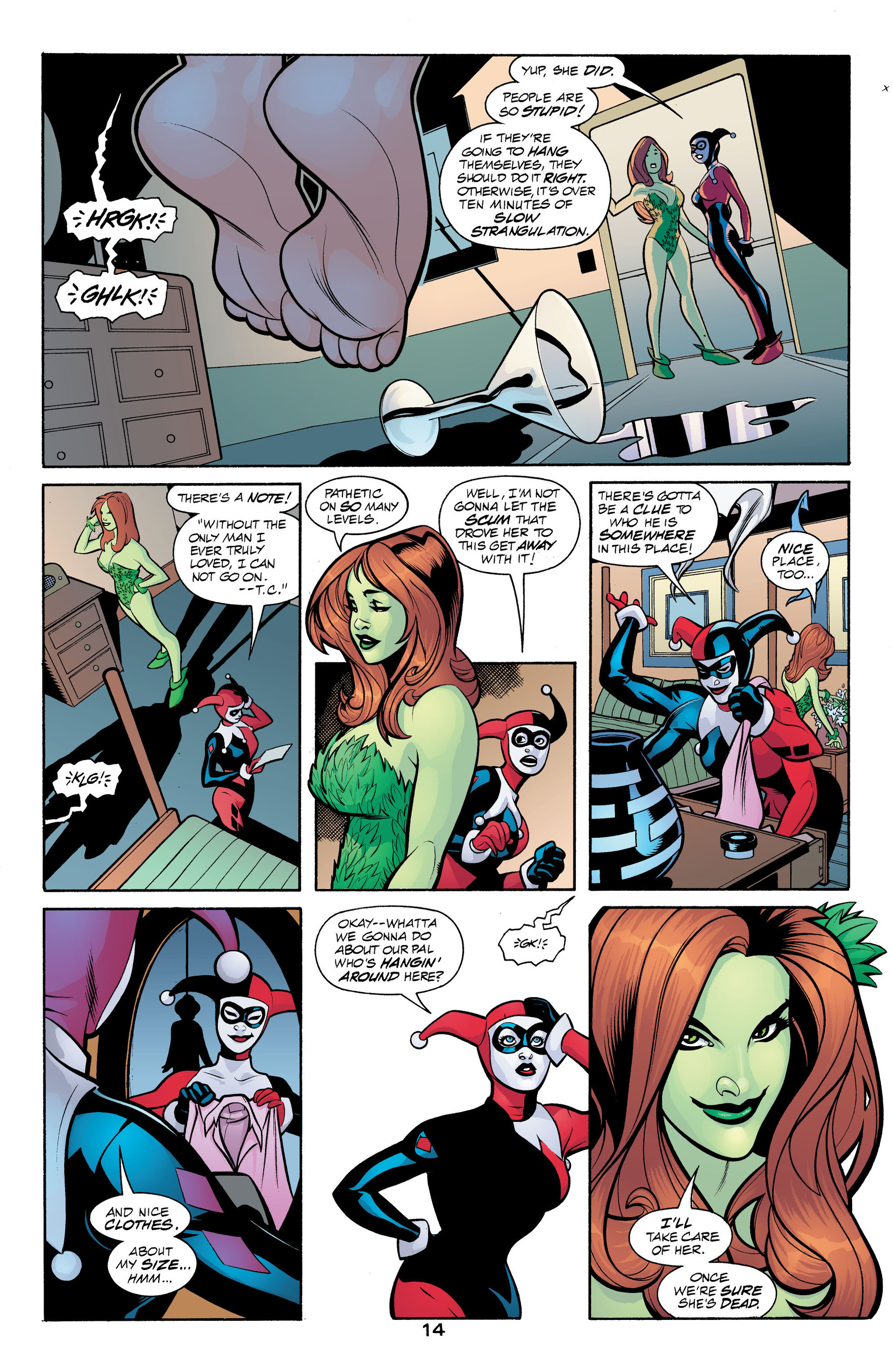 Harley Quinn (2000) Issue #14 #14 - English 14