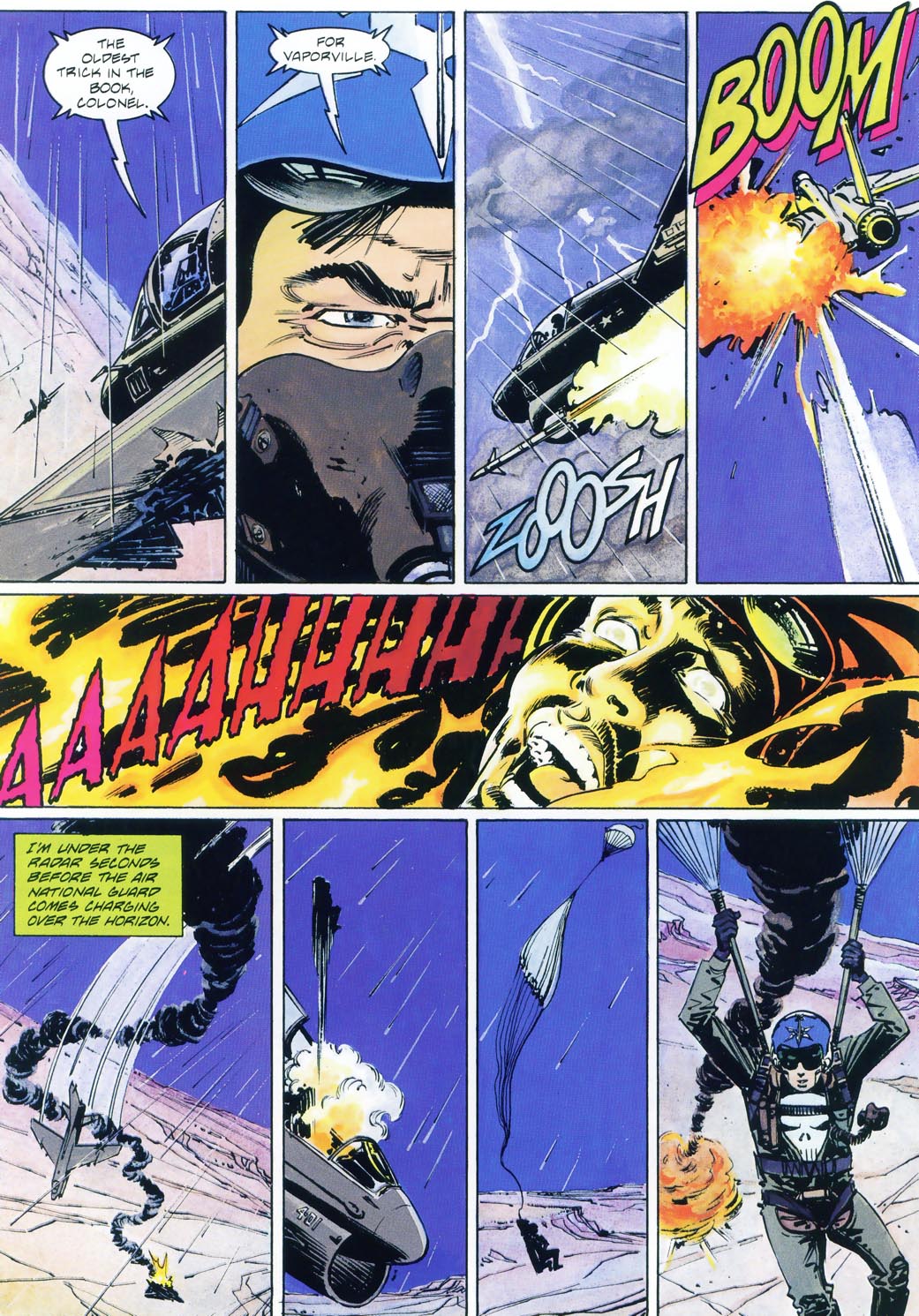 Read online Marvel Graphic Novel comic -  Issue #51 - Punisher - Intruder - 59
