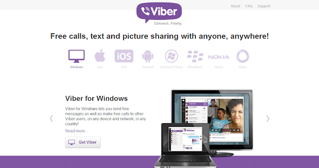 viber for windows فايبر لنظام ويندوز سطح المكتب