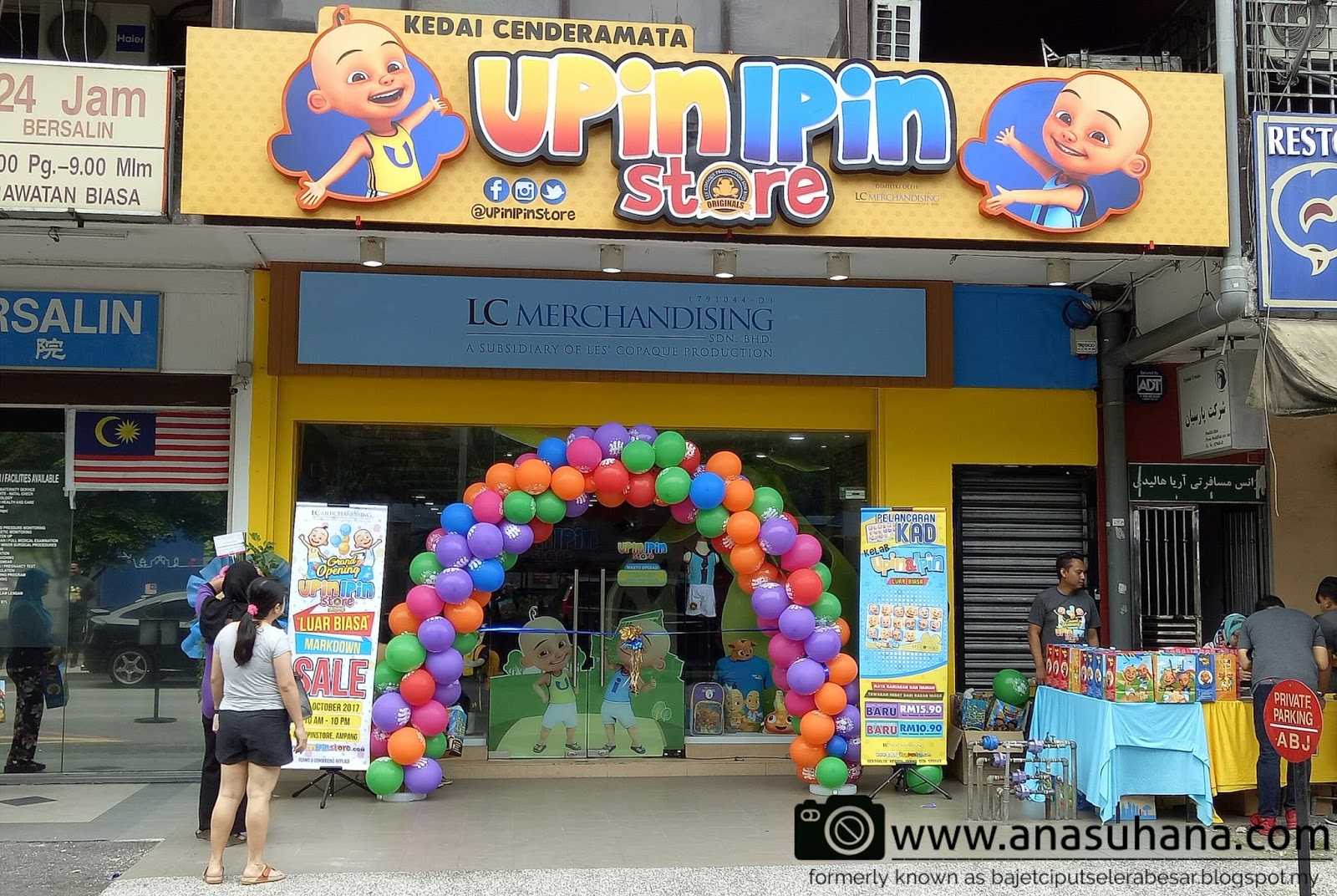 Upin Ipin Store Cawangan Ampang