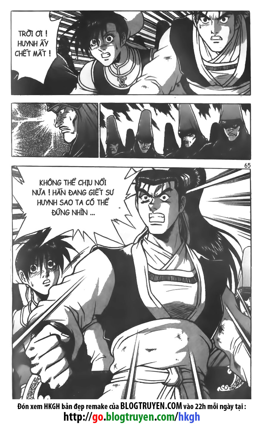 Hiệp Khách Giang Hồ chap 168 - Trang 13