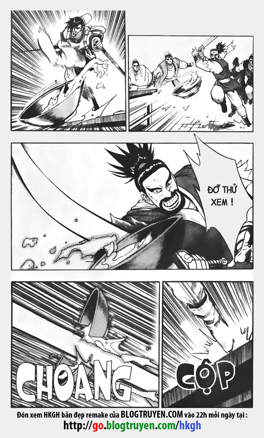 Hiệp Khách Giang Hồ chap 71 - Trang 24