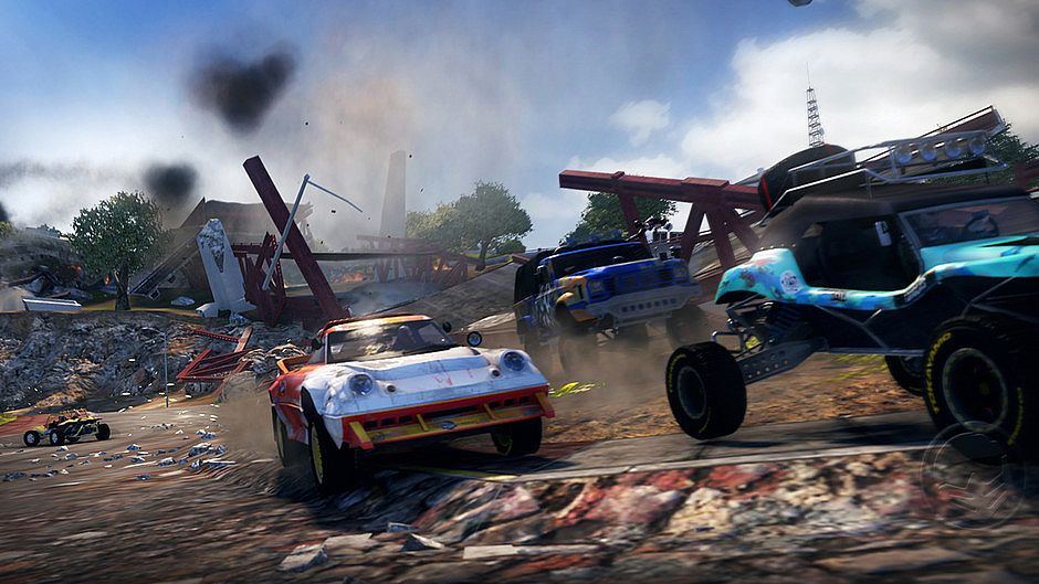 Videogames Universe 12 nuove immagini di MotorStorm Apocalypse