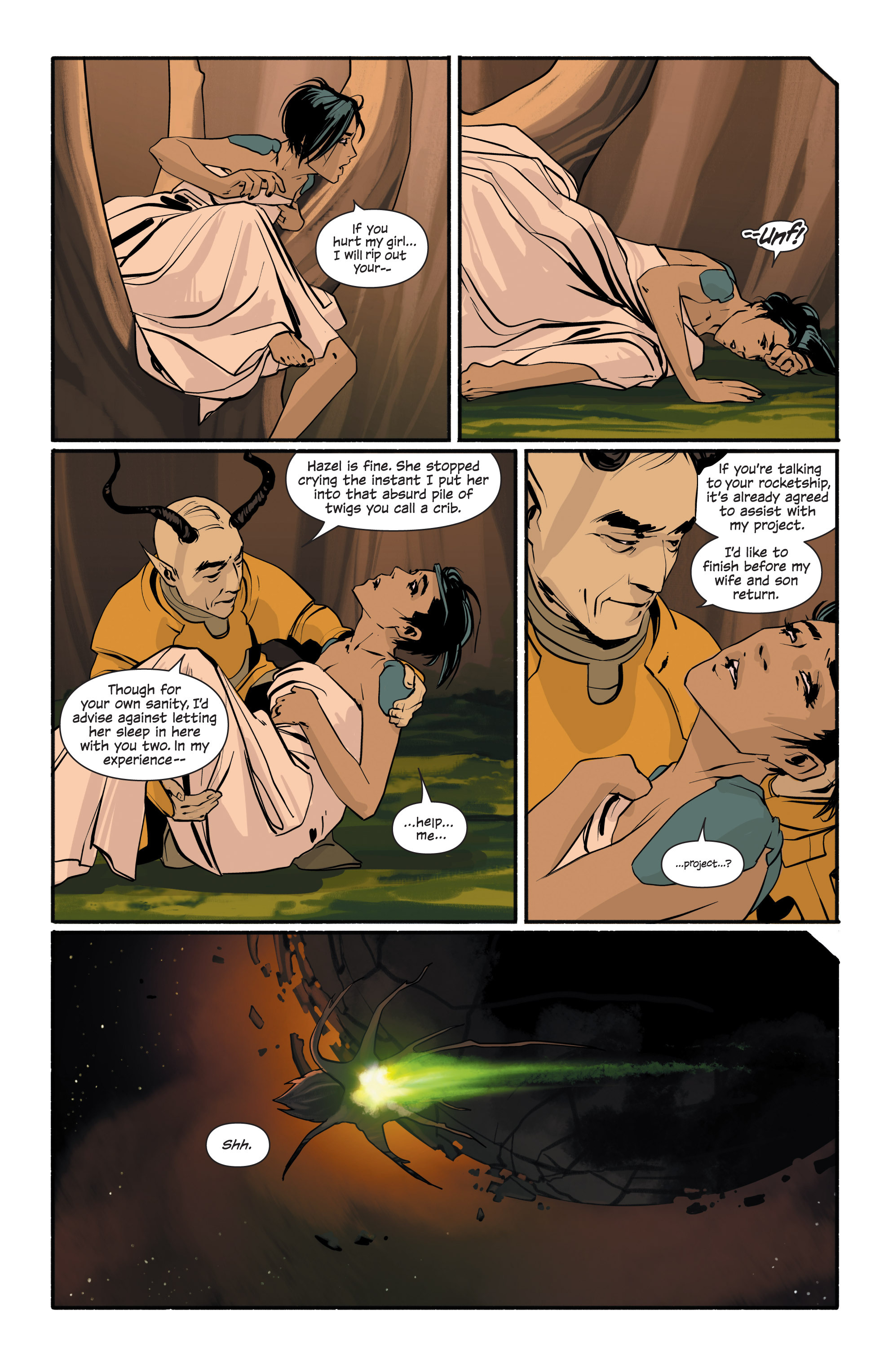 Read online Saga comic -  Issue #8 - 10