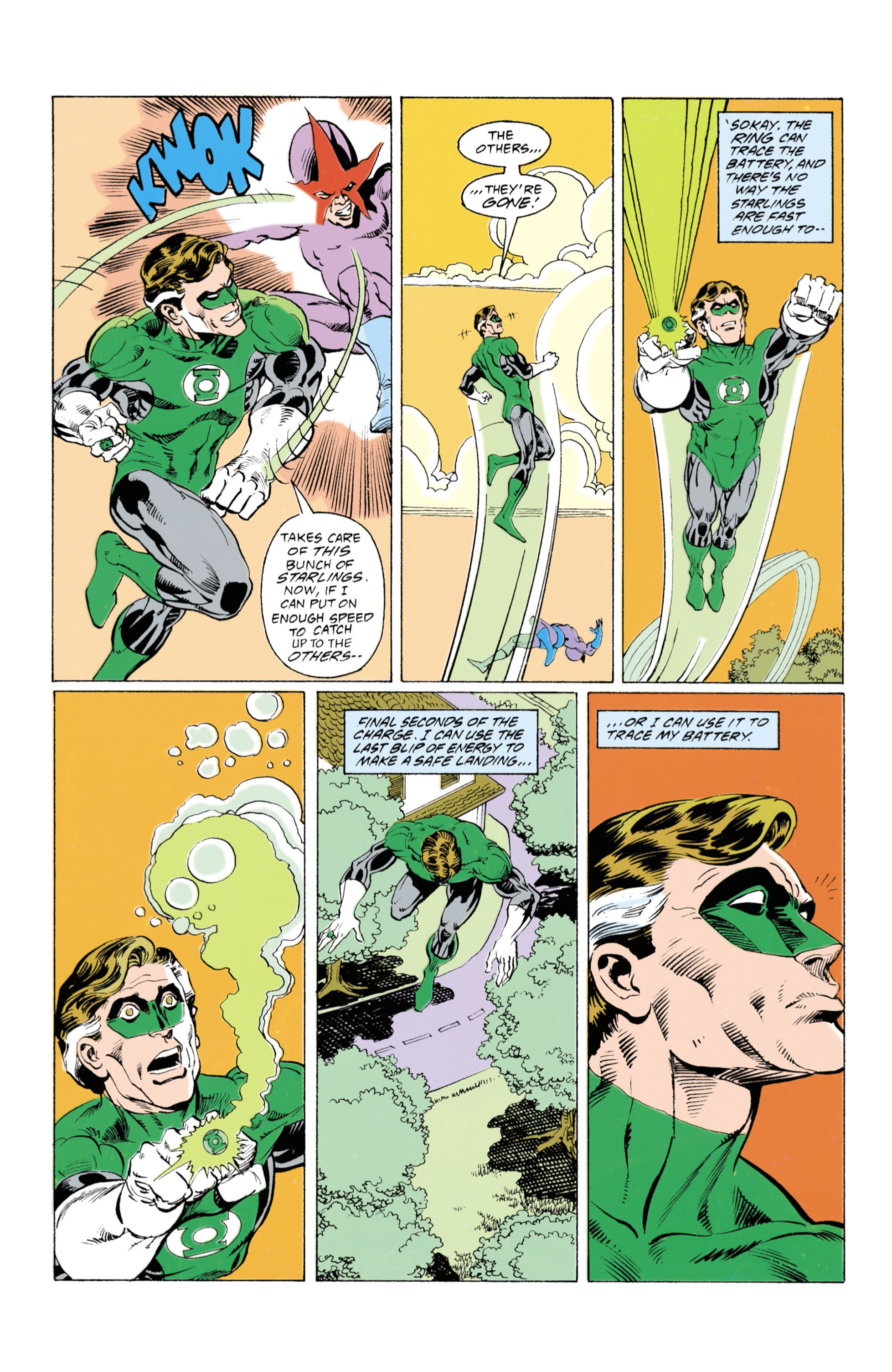 Read online Green Lantern (1990) comic -  Issue #28 - 3