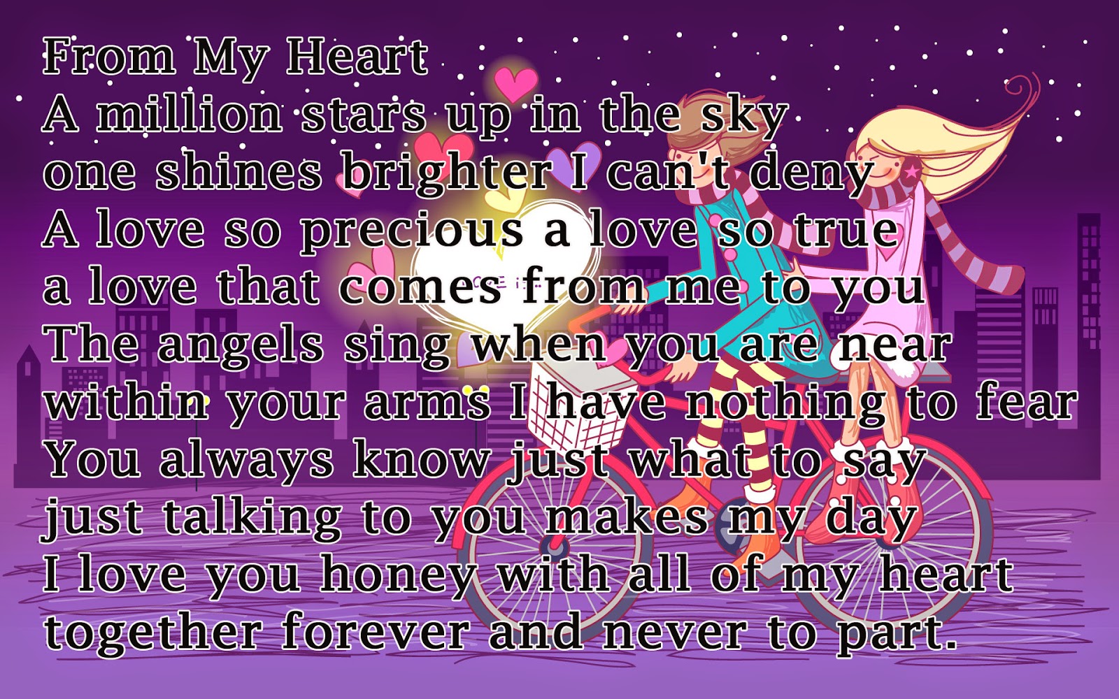 Best Short Love Poems For Her With Images - Poetry Likers