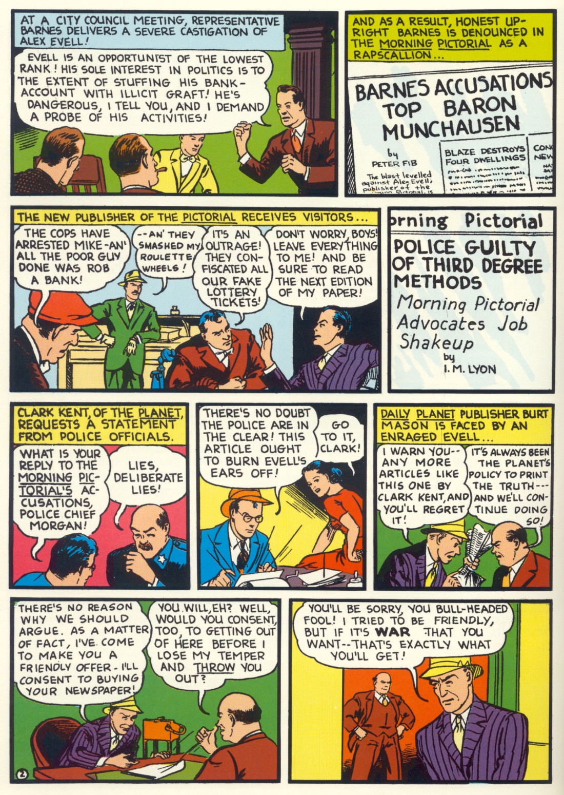 Read online Superman (1939) comic -  Issue #5 - 20