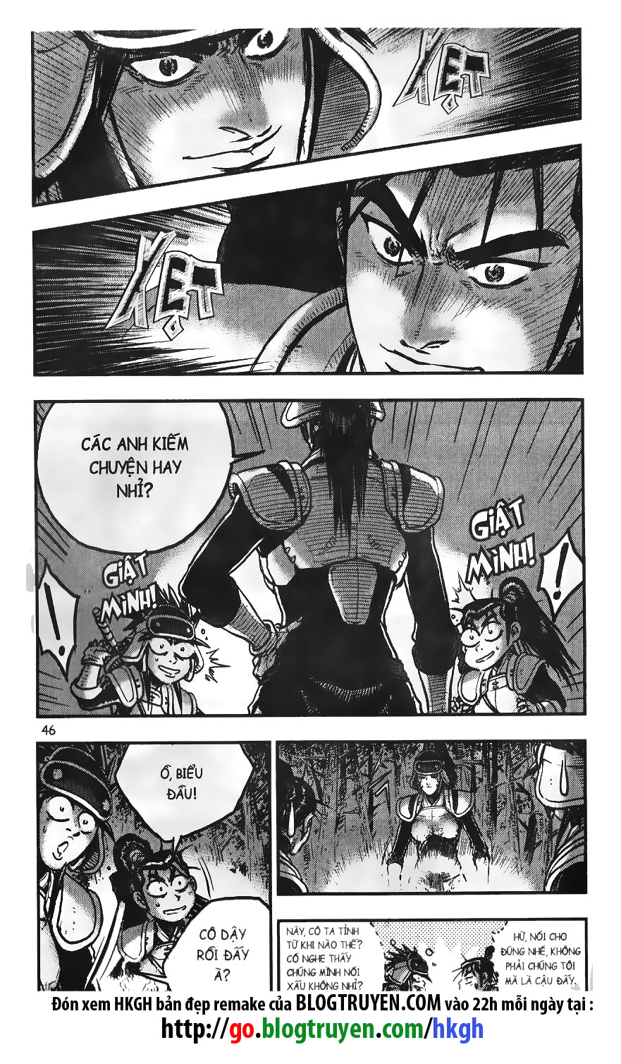 Hiệp Khách Giang Hồ chap 373 - Trang 14