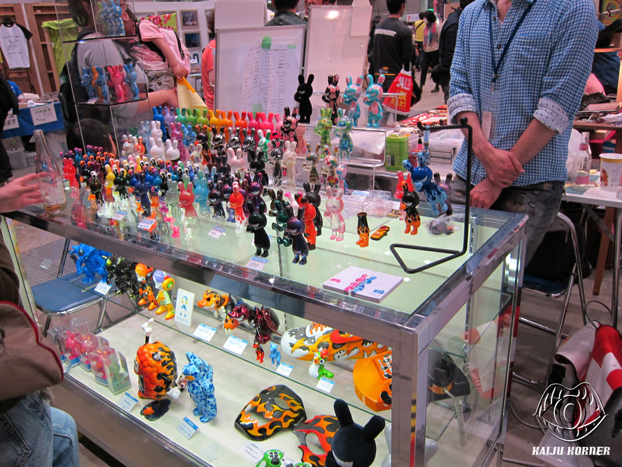 Kaiju Korner: Design Festa 35 Part 1: Indy Toys