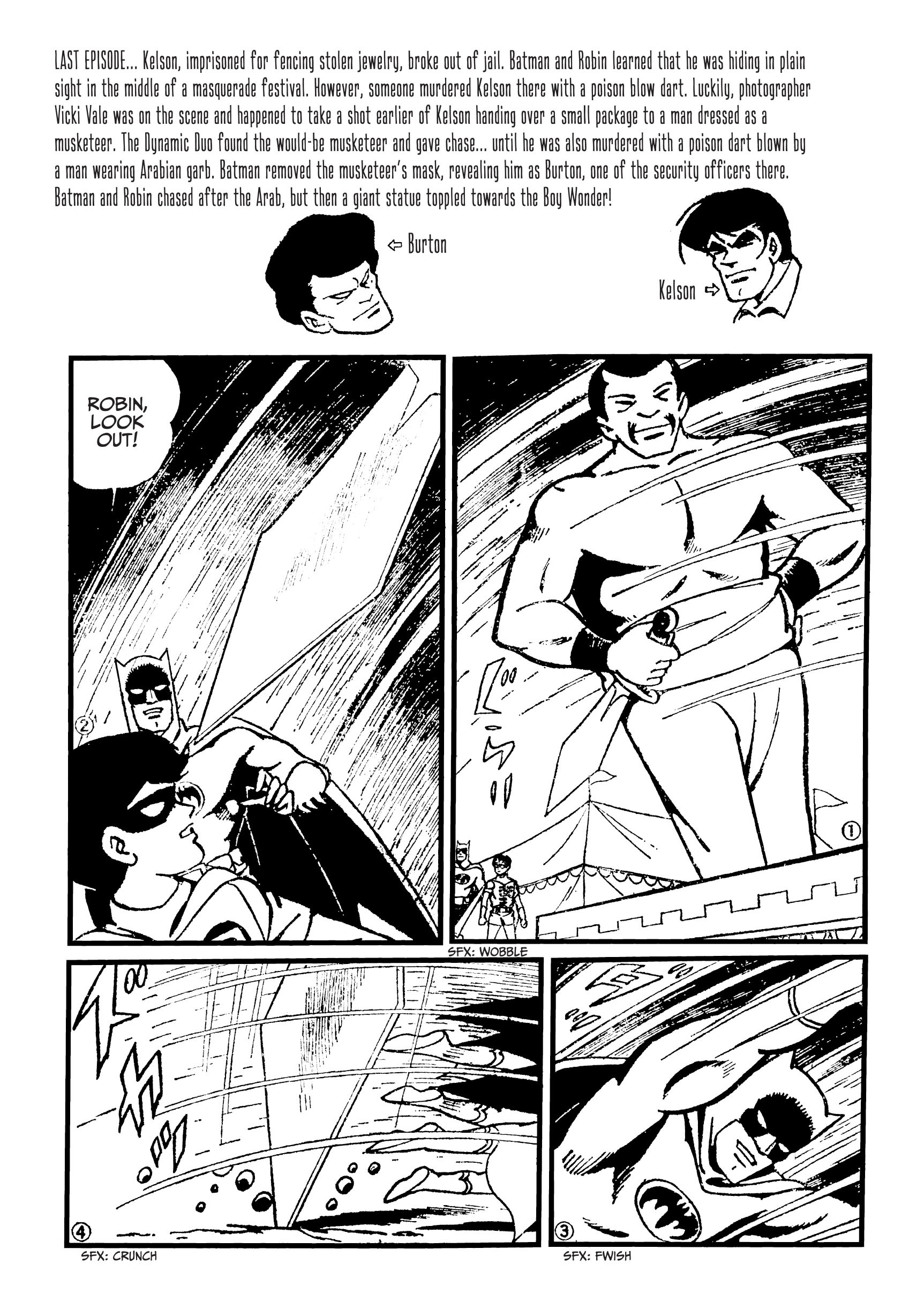 Read online Batman - The Jiro Kuwata Batmanga comic -  Issue #29 - 5