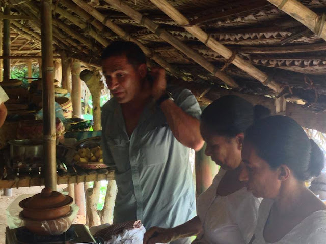 my sri lanka programme by peter kuruvita in ranweli spice garden