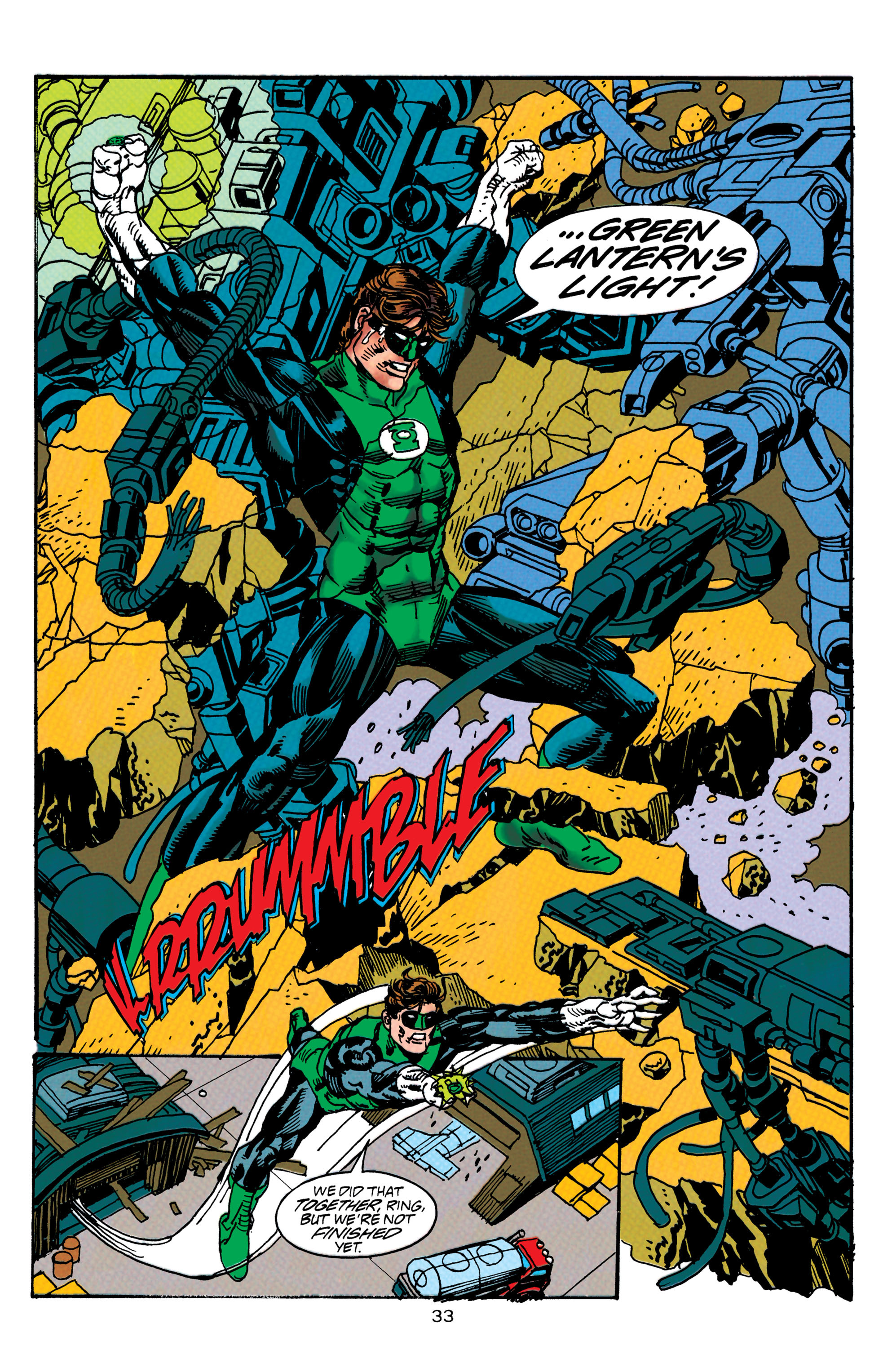 Green Lantern (1990) Issue #81 #91 - English 32