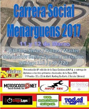 Carrera Social de Menarguens 2017
