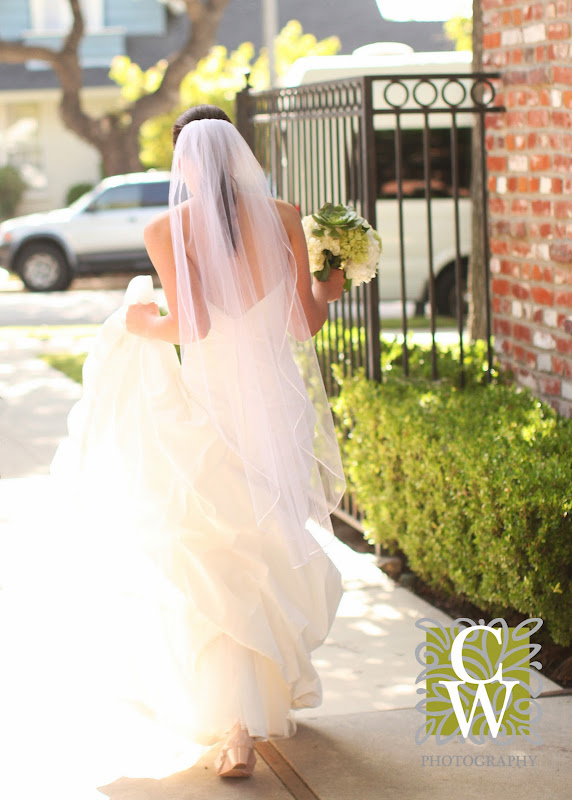 wedding long beach all saints church