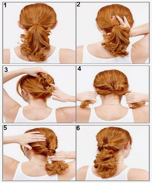 New Best Quick And Simple Hair Style Pics Tutorial Part 2 Find