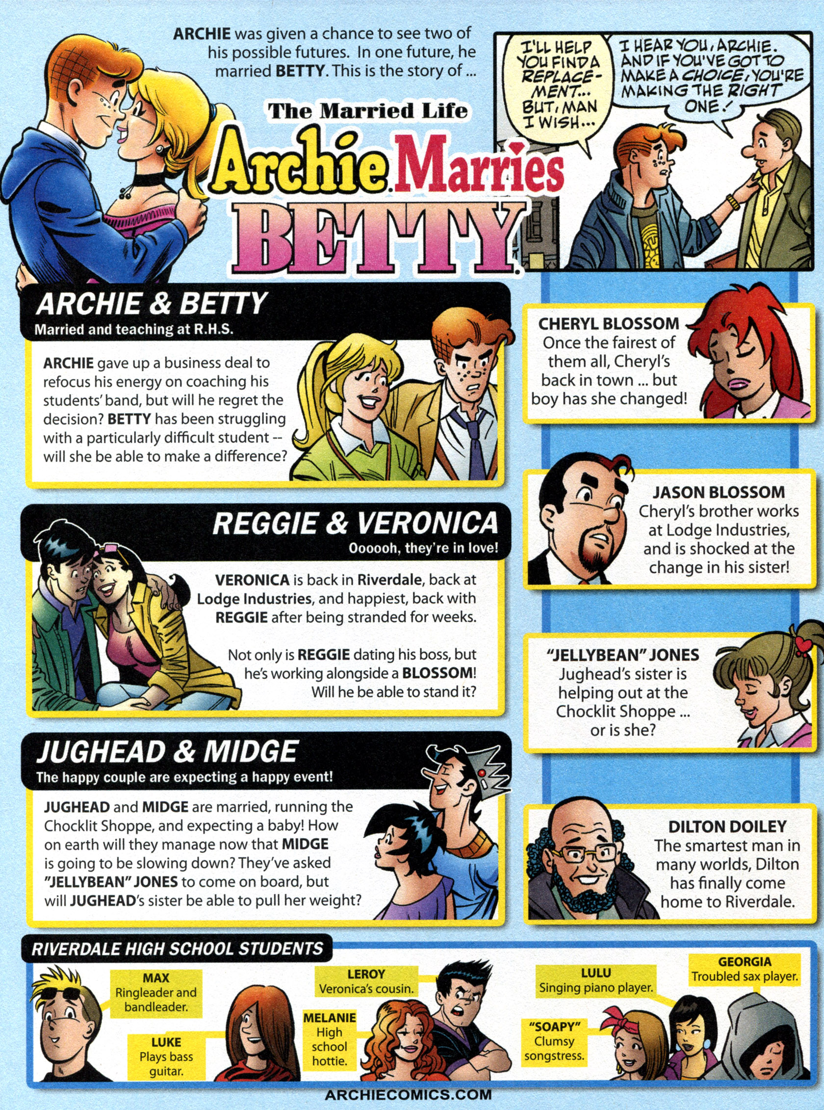 Read online Life With Archie (2010) comic -  Issue #20 - 29