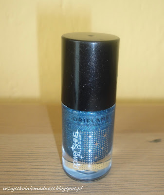 Lakier Oriflame Power Shine Palladium Blue Iridescence