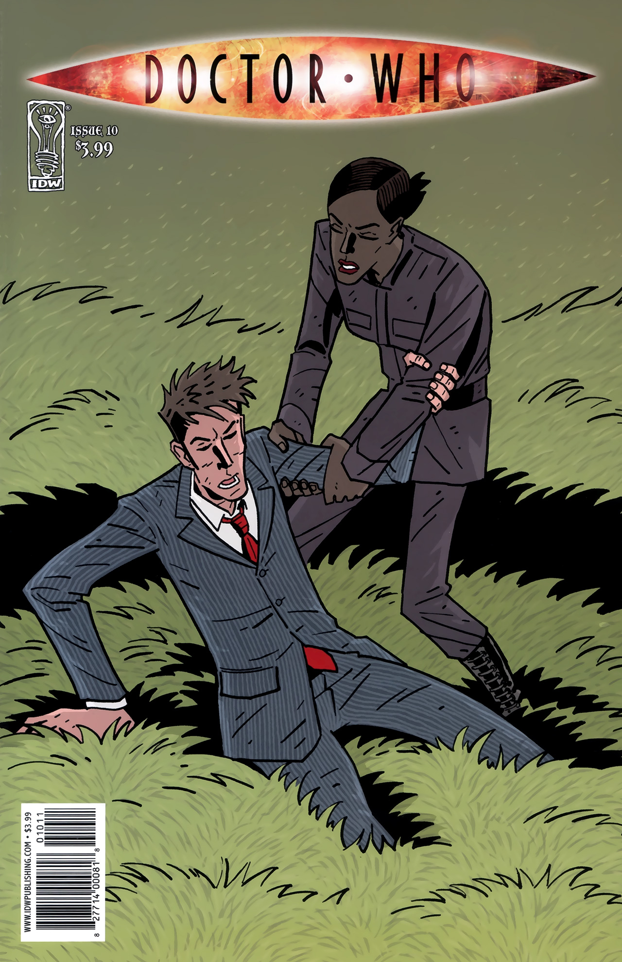 Doctor Who (2009) issue 10 - Page 1