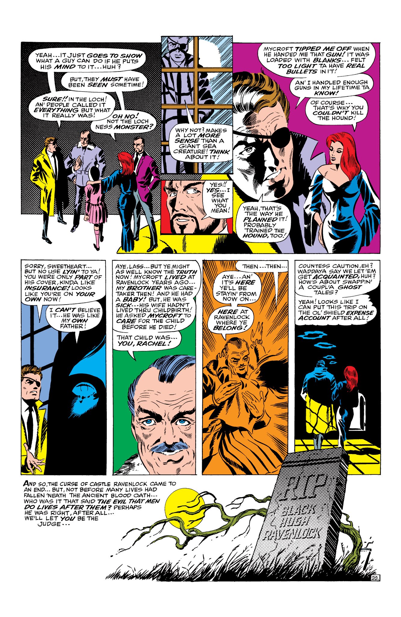 Read online S.H.I.E.L.D. by Steranko: The Complete Collection comic -  Issue # TPB (Part 5) - 68