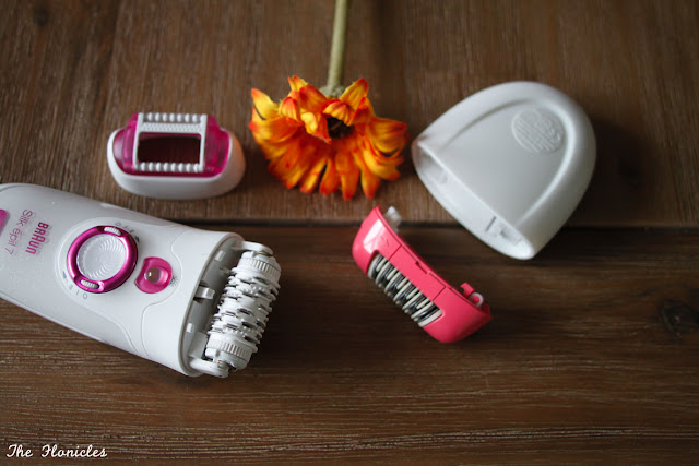 Epilation : Braun Silk-epil 7 - Comparaison Philips Satinelle