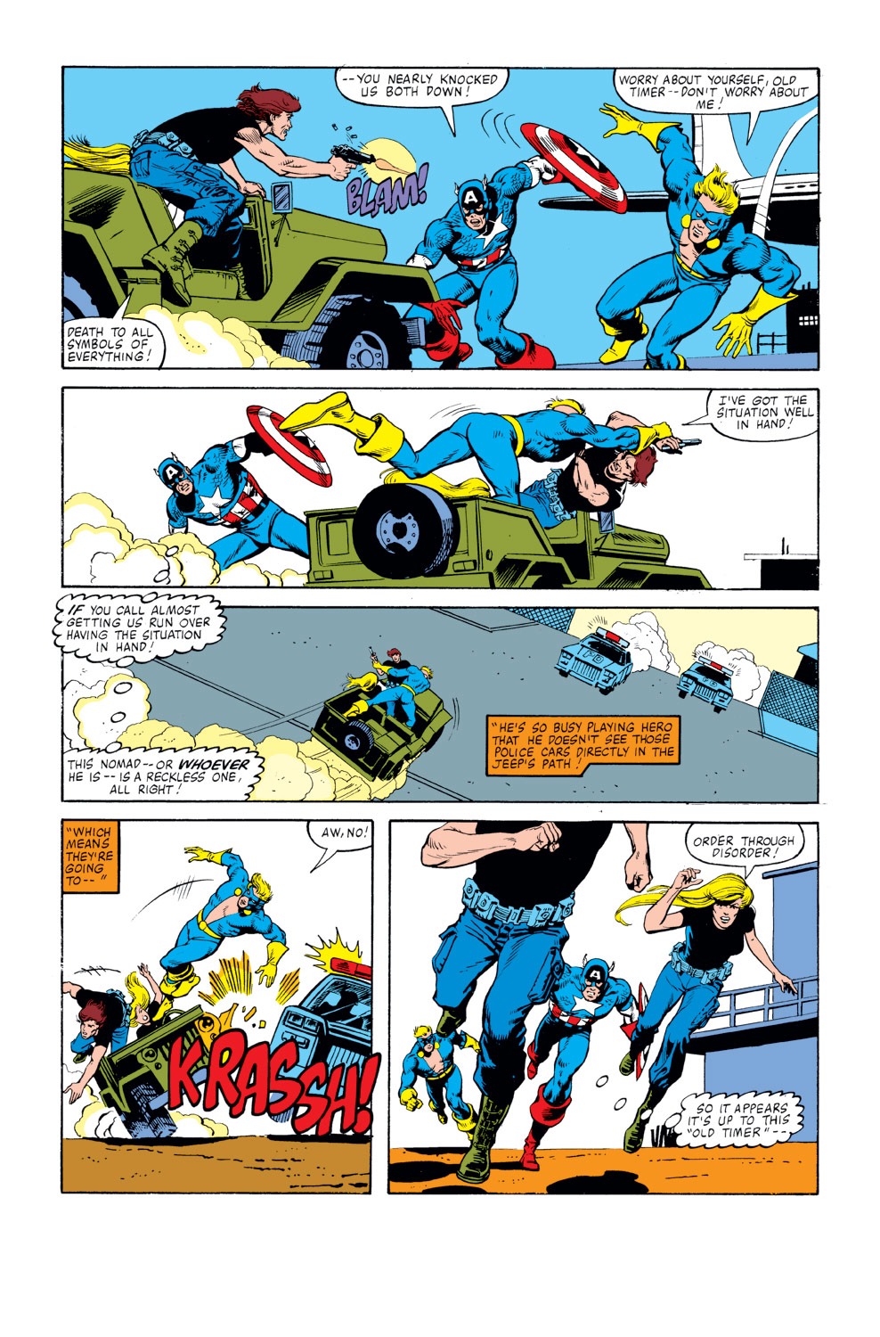 Read online Captain America (1968) comic - Issue #261 - 11