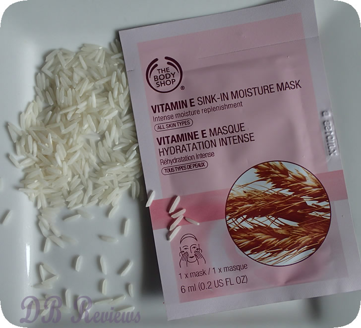 The Body Shop Vitamin E Sink In Moisture Mask Db Reviews