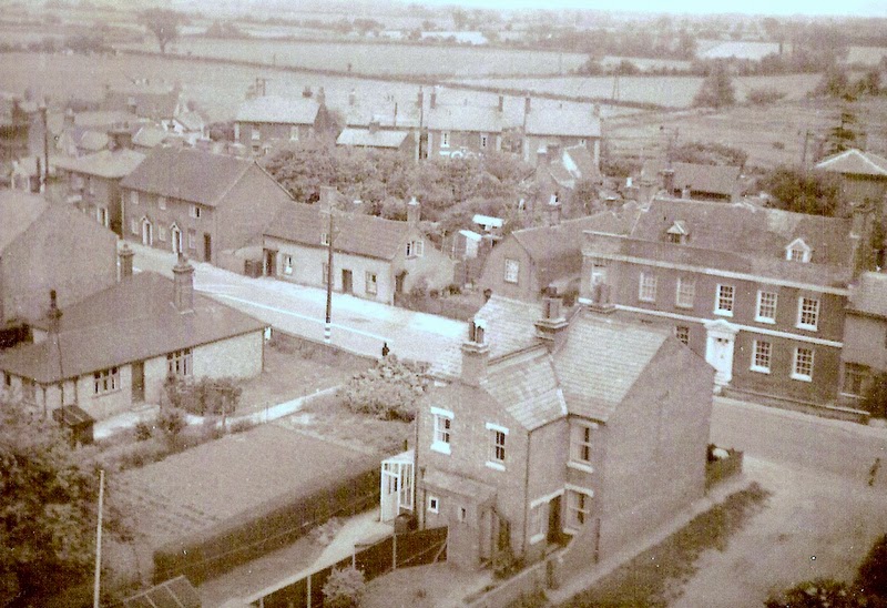 wivenhoe Heritage. Water Tower Shot 1950's,