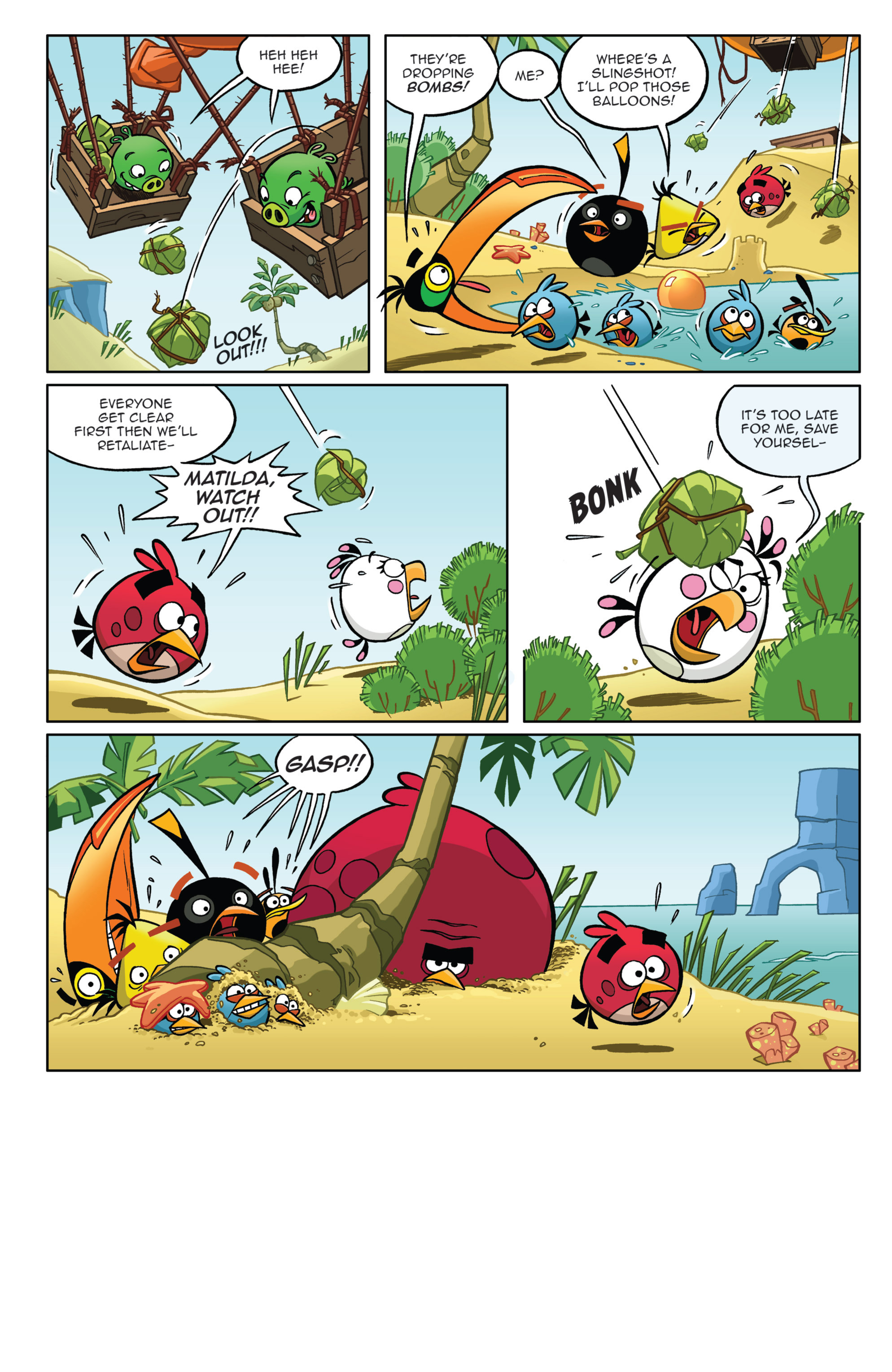 Read online Angry Birds Comics (2014) comic -  Issue #1 - 22