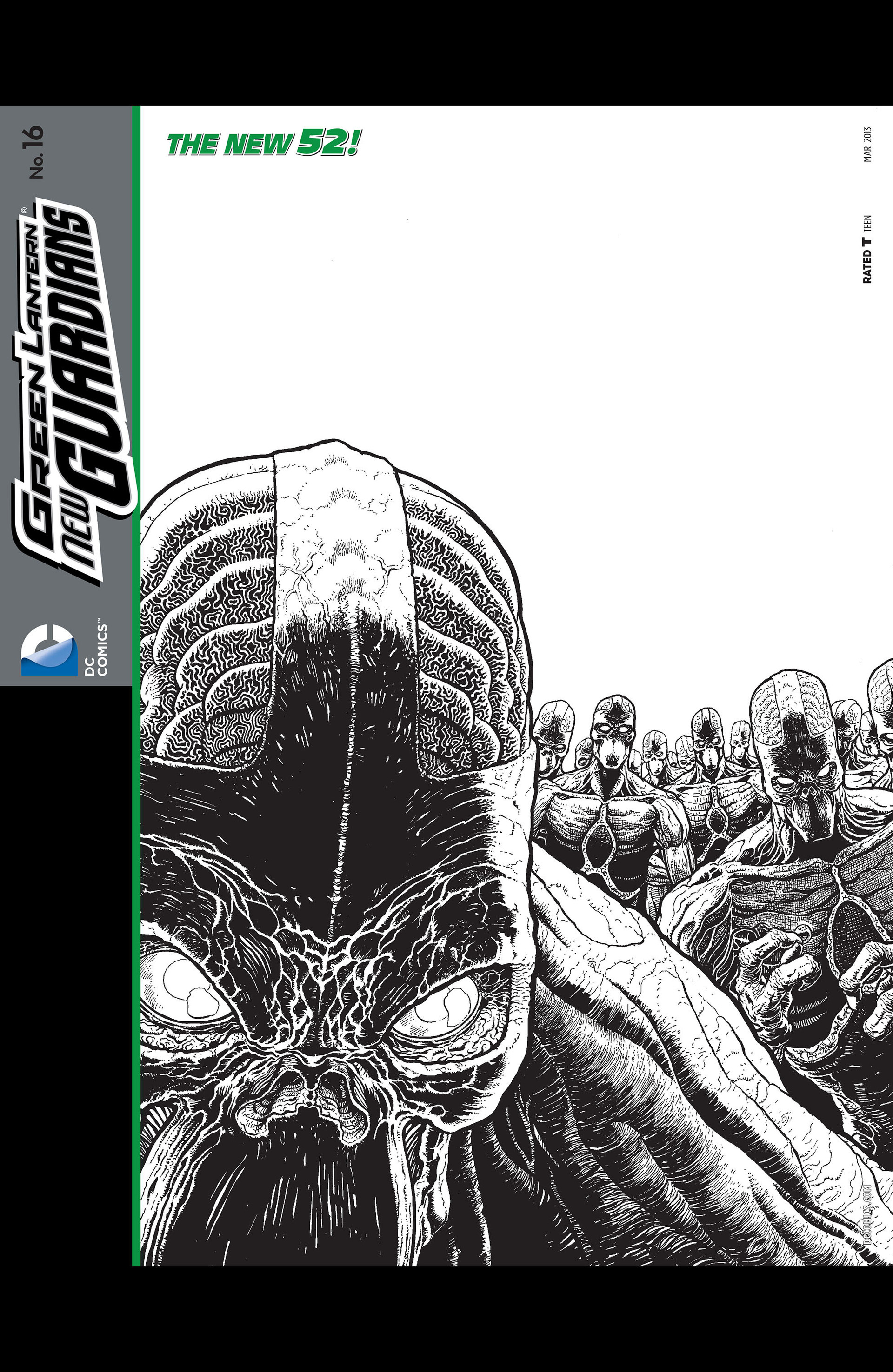 Read online Green Lantern: New Guardians comic -  Issue #16 - 22