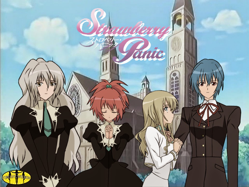 As Long You BELIEVE ANIME Strawberry Panic ス ト ロ ベ リ--� � ニ ッ ク.