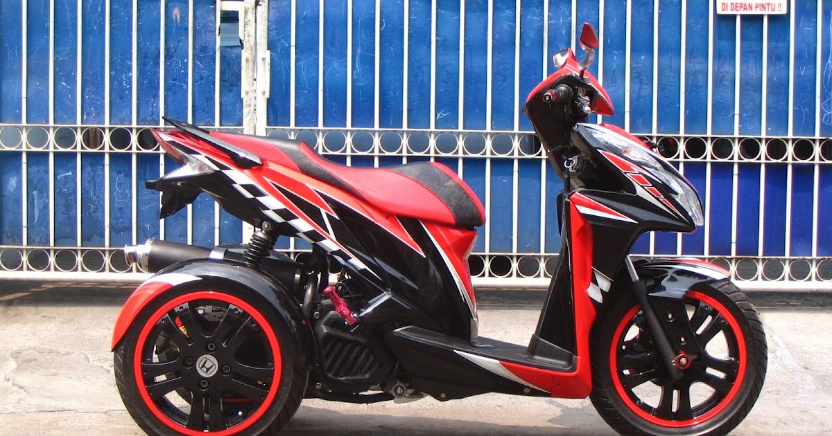 20+ Modifikasi Beat Lingkar 14, Trend Masa Kini