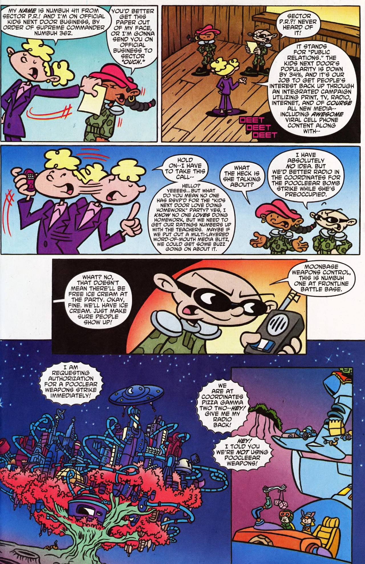 Read online Cartoon Network Action Pack comic -  Issue #28 - 23